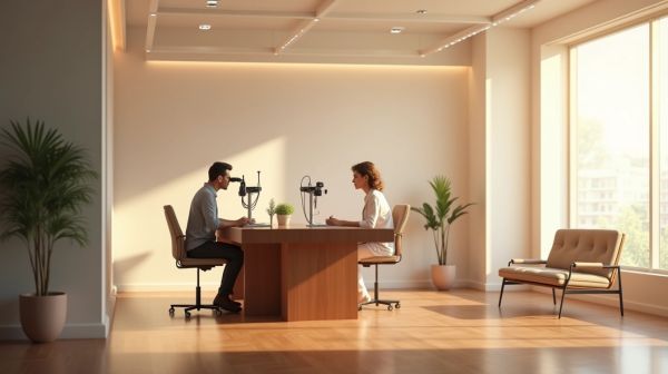 Consulter le docteur Chapelle pour des soins ophtalmologiques de qualité